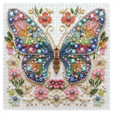 Jewels of the Fluttering Wings Jigsaw Puzzle 1000 Pieces